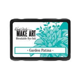 Wendy Vecchi Make Art Blendable Dye Ink Pad - Garden Patina WVD62608