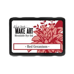 Wendy Vecchi Make Art Blendable Dye Ink Pad - Red Geranium WVD62646
