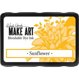 Wendy Vecchi Make Art Blendable Dye Ink Pad - Sunflower WVD62653