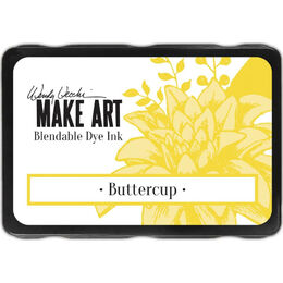 Wendy Vecchi Make Art Blendable Dye Ink Pad - Buttercup WVD64299
