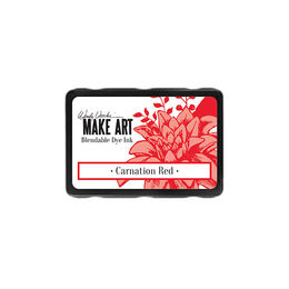 Wendy Vecchi Make Art Blendable Dye Ink Pad - Carnation Red WVD64312