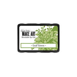Wendy Vecchi Make Art Blendable Dye Ink Pad - Leaf Green WVD64336