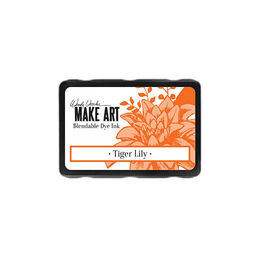 Wendy Vecchi Make Art Blendable Dye Ink Pad - Tiger Lily WVD64404