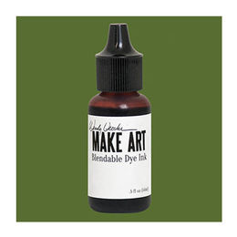 Wendy Vecchi Make Art Blendable Dye Reinker - Fern Green WVR62714