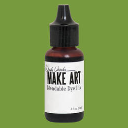 Wendy Vecchi Make Art Blendable Dye Reinker - Leaf Green WVR64459