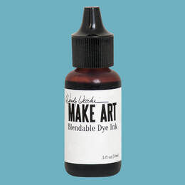 Wendy Vecchi Make Art Blendable Dye Reinker - Sky Blue WVR64497