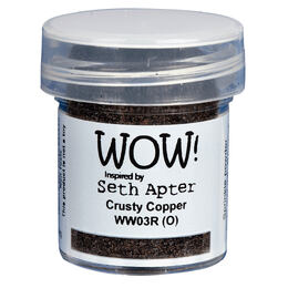 Wow! Embossing Powder Regular 15ml - Crusty Copper (Inspired by Seth Apter)