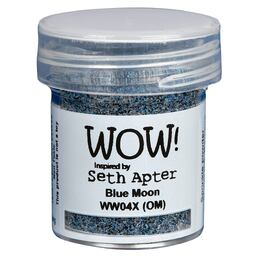 Wow! Embossing Powder Regular 15ml - Blue Moon (Inspired by Seth Apter)