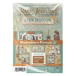 Stamperia Junk Journal and Rub On Bundle - A New Beginning ZBNL34