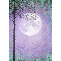 Lavinia Scene-Scapes Card - Misty Morning