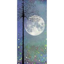 Lavinia Scene-Scapes Card - Night-time Magic