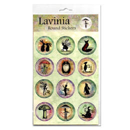 Lavinia Round Journaling Stickers stk-round-1