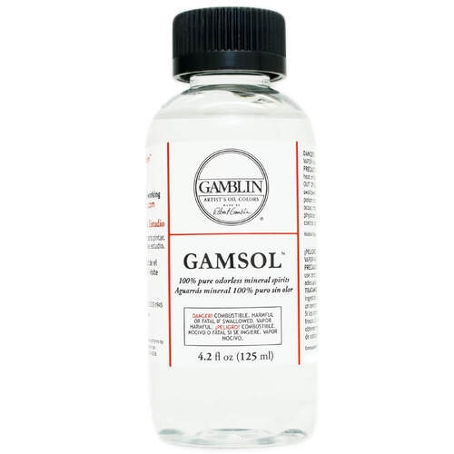 Gamblin Gamsol - Odourless Mineral Spirits 125ml