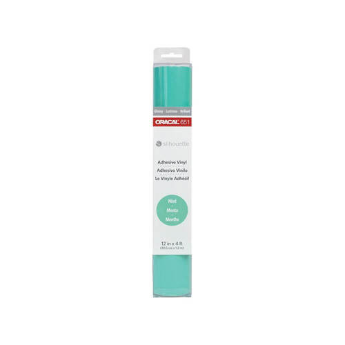 Oracal 651 Vinyl For Silhouette - Mint 30cm x 1.2m