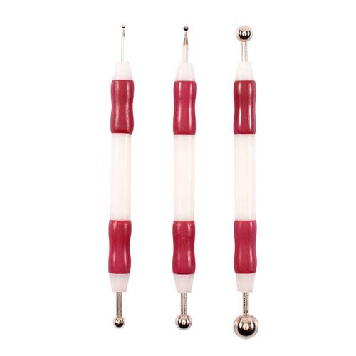 Vaessen Creative Embossing Tool Set Creasing Pens (3pcs.)