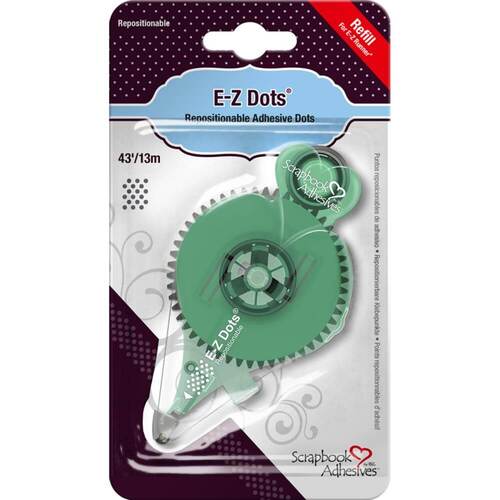 Scrapbook Adhesives E-Z Dots Refill - Repositionable, 43' (Use In 12046)
