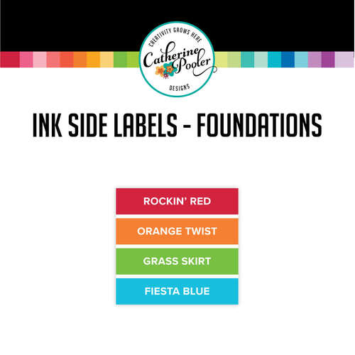 Catherine Pooler - Foundations Ink Pad Side Labels