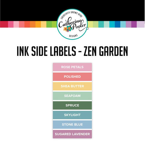Catherine Pooler - Zen Garden Ink Pad Side Labels