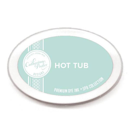 Catherine Pooler Ink Pad - Hot Tub
