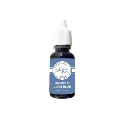 Catherine Pooler Ink Refill - Cove Blue