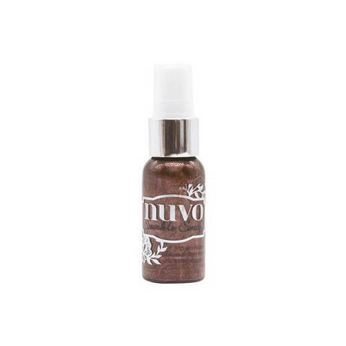 Nuvo Sparkle Spray - Cocoa Powder 1665N