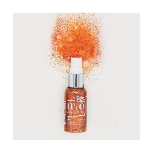 Nuvo Sparkle Spray - Tender Peach 1672n