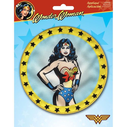 Wrights DC Comics Sew-On Applique - Wonder Woman Logo 193 9862