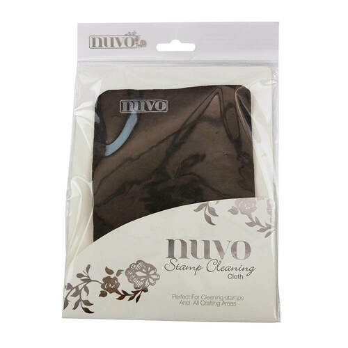 Nuvo Stamp Cleaning Cloth 5.9"X7.9"
