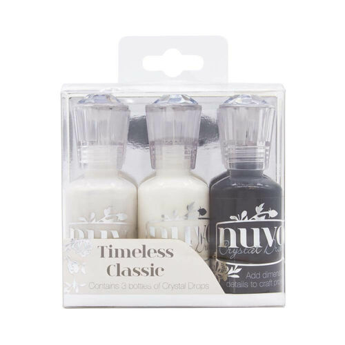 Nuvo Crystal Drops 3 Pack Set - Timeless Classic 2000N