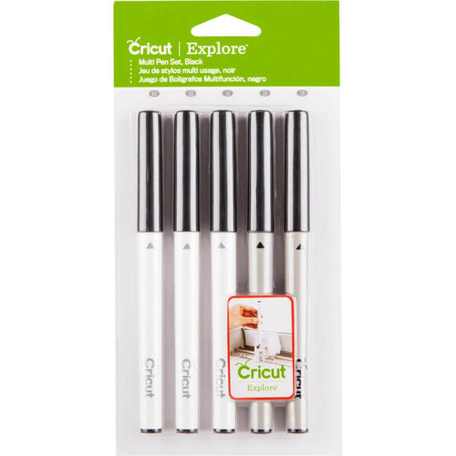 Cricut Color Multi Pen Set - Black 2002948