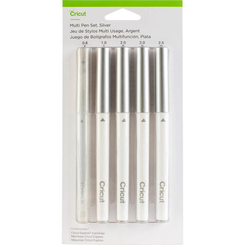 Cricut Color Multi Pen Set - Silver 2004062