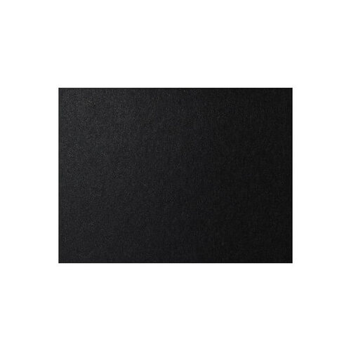Smooth Black So Silk 350gsm A4 Cardstock 20/PK