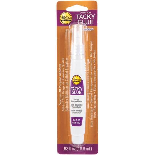 Aleene's Original Fast Drying Tacky Glue Pen 0.63oz