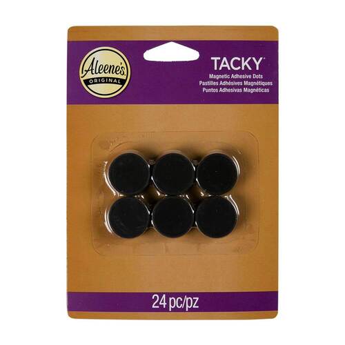 Aleene's Magnetic Tacky Dots 0.75" 24/Pkg