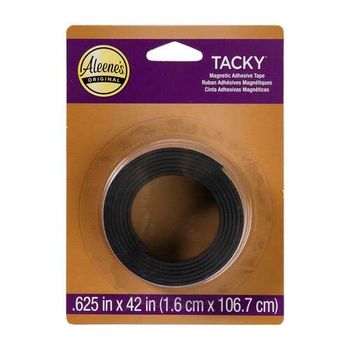 Aleene's Magnetic Tacky Tape 0.625"x42"