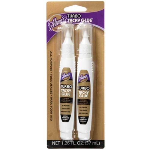 Aleene's Turbo Tacky Glue Pens 2/Pkg 18.6 ml