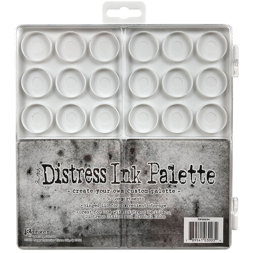 Tim Holtz Ink Palette - 36 compartments 30034