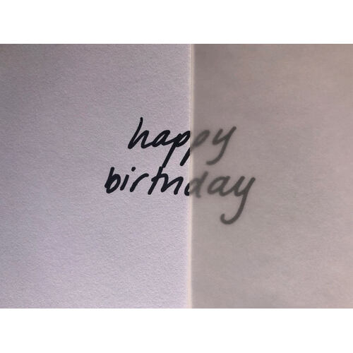 Clear 12" x 12" Vellum 140gsm 20/PK