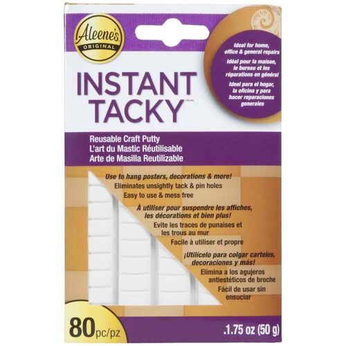 Aleene's Instant Tacky Reusable Craft Putty 50 g