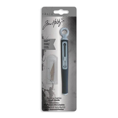Tonic Studios Tim Holtz Retractable Craft Knife 3356e