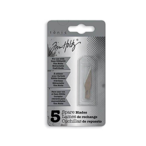 Tonic Studios Tim Holtz Retractable Craft Knife - Spare Blades
