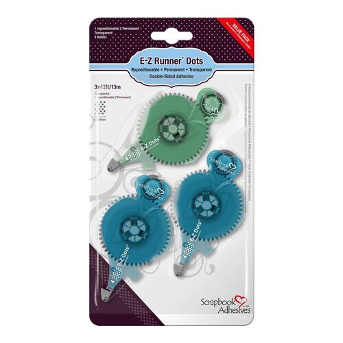 3L Adhesive - E-Z Dots (Refill Value Pack) 3L01233
