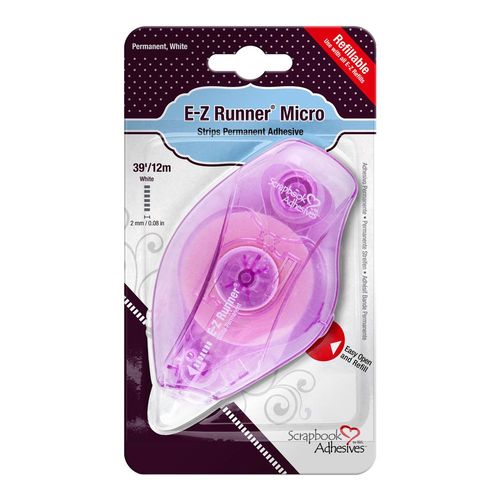 3L E-Z Runner - Micro Permanent Strips (Refillable) 3L01236