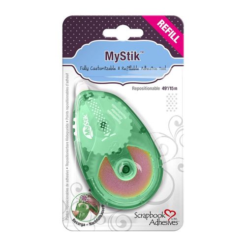 3L Adhesive MyStik - Decorative Repositionable (REFILL) 3L01658