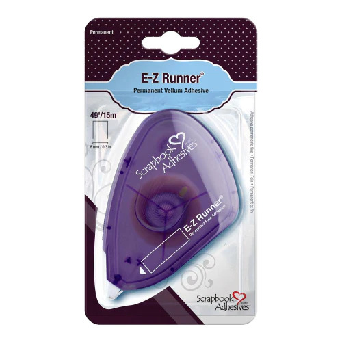 3L E-Z Runner Vellum Tape Runner