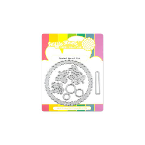 Waffle Flower Dies - Beaded Wreath 421474