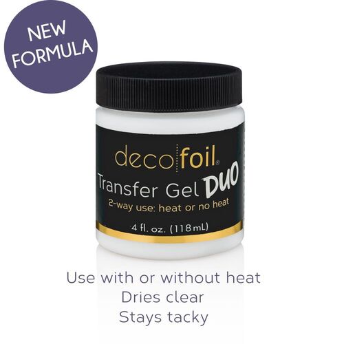 Deco Foil Transfer Gel DUO 118 ml