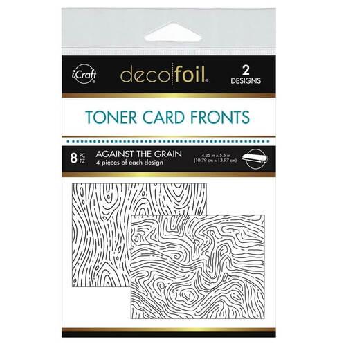 Deco Foil A2 Toner Card Fronts - Against the Grain