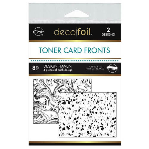 Deco Foil A2 Toner Card Fronts - Design Haven
