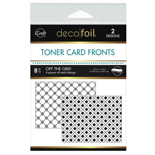 Deco Foil A2 Toner Card Fronts - Off The Grid